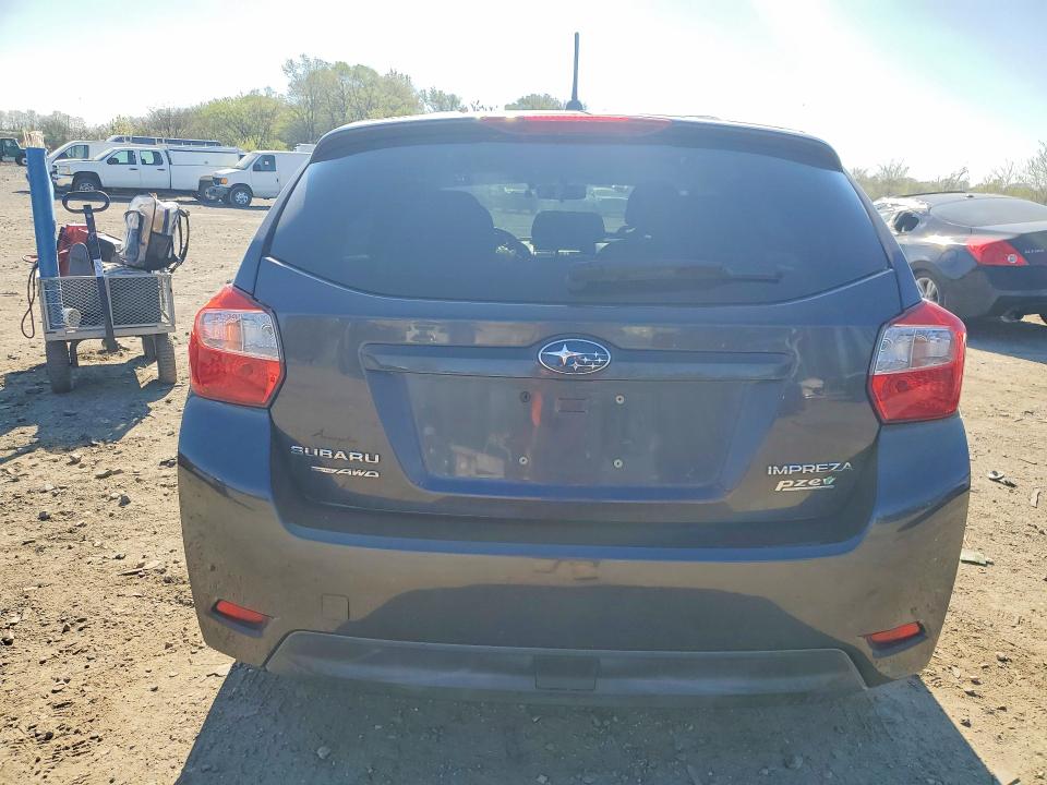 2014 Subaru Impreza მანქანა იყიდება აუქციონზე, vin: JF1GPAA60E8250775, აუქციონის ნომერი: 49041556