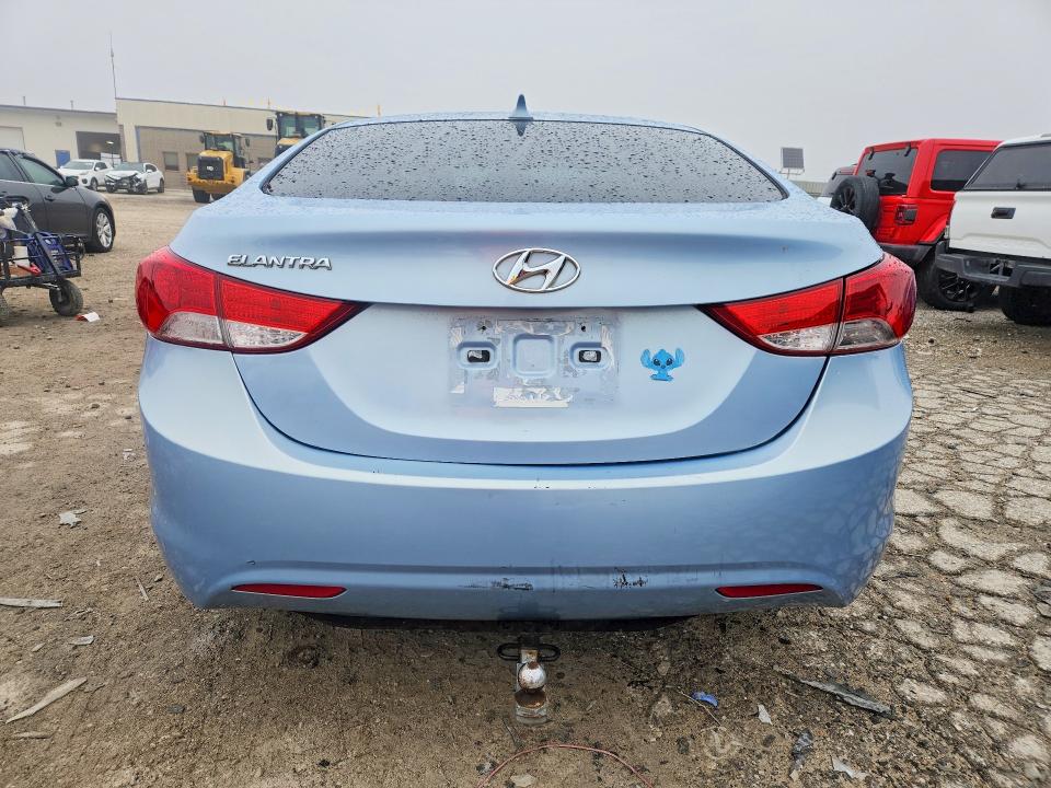 Aukcja sprzedaży 2011 Hyundai Elantra, vin: KMHDH4AE0BU157997, numer aukcji: 48250046