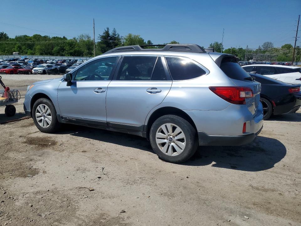 2017 Subaru Outback მანქანა იყიდება აუქციონზე, vin: 4S4BSACCXH3415668, აუქციონის ნომერი: 51137736