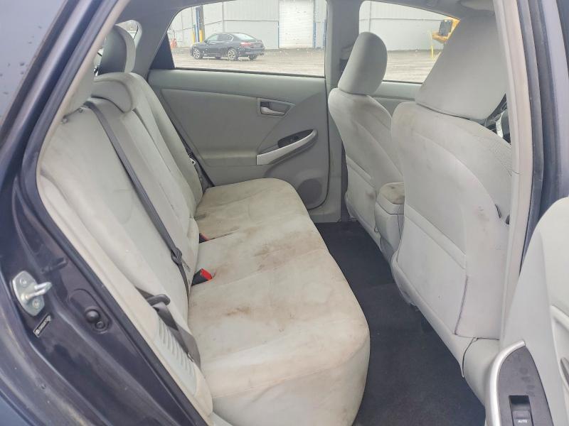 Aukcja sprzedaży 2012 Toyota Prius, vin: JTDKN3DU8C1536556, numer aukcji: 48151186