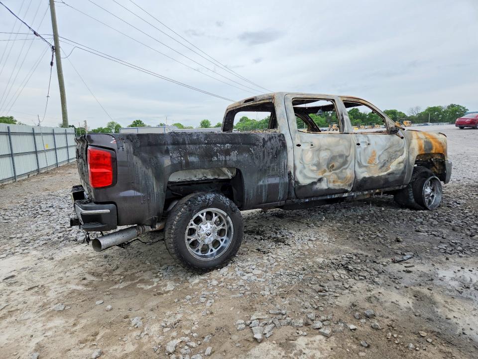 51338986 :رقم المزاد ، 1GC1KWE88FF580782 vin ، 2015 Chevrolet Silverado مزاد بيع