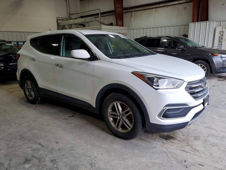 2018 Hyundai Santa Fe Sport მანქანა იყიდება აუქციონზე, vin: 5XYZT3LB2JG564984, აუქციონის ნომერი: 50549656