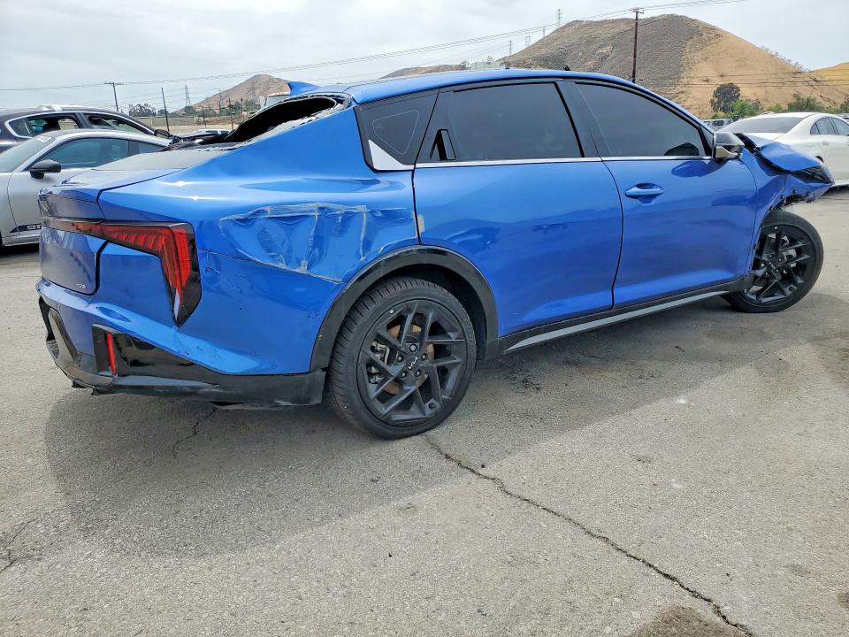 48898976 :رقم المزاد ، 3KPFW4DC4SE223057 vin ، 2025 Kia K4 مزاد بيع