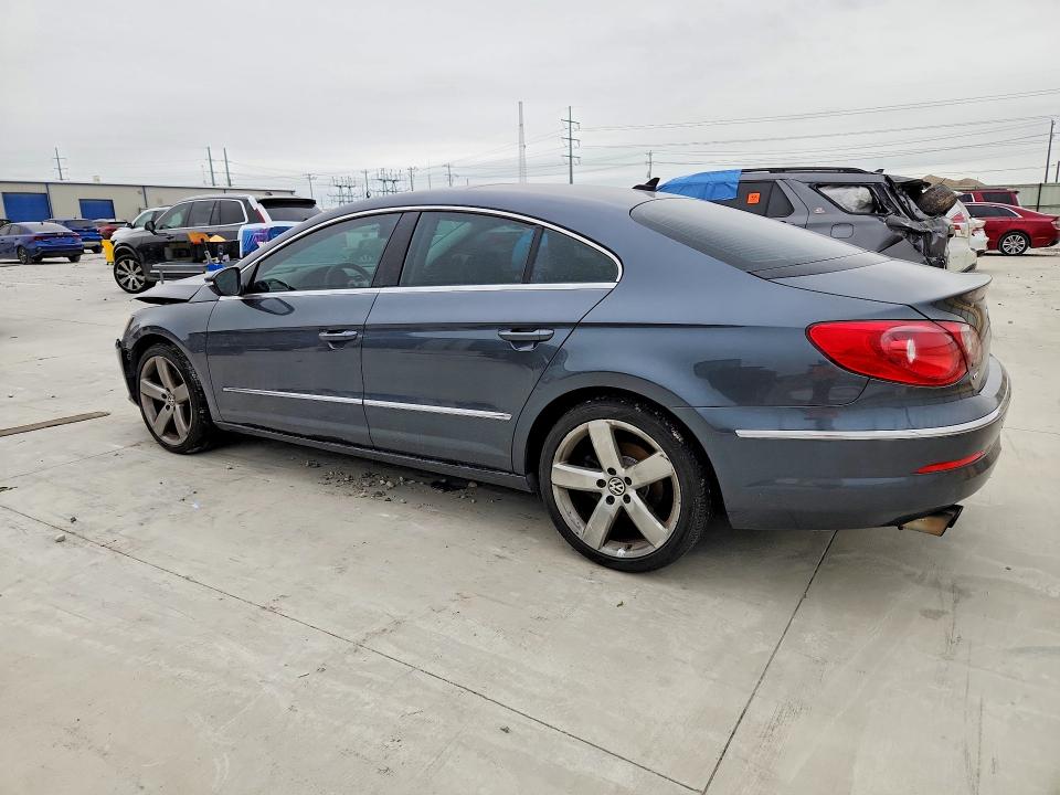 Продаж на аукціоні авто 2012 Volkswagen Cc, vin: WVWHN7AN1CE505768, номер лоту: 51844266