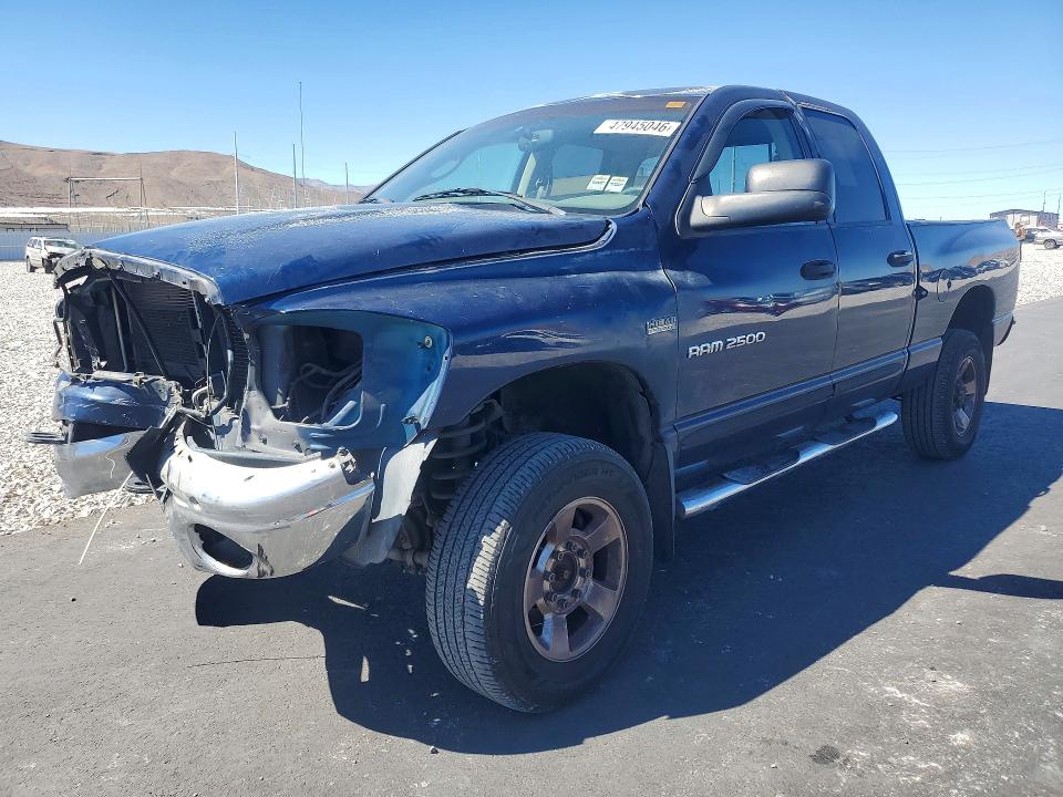 Aukcja sprzedaży 2006 Dodge Ram 2500, vin: 3D7KS28D76G123309, numer aukcji: 47945046
