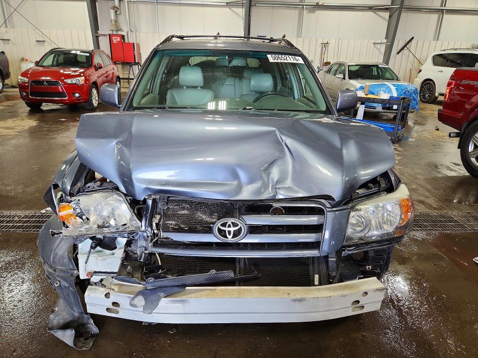 2007 Toyota Highlander მანქანა იყიდება აუქციონზე, vin: JTEEP21A170190806, აუქციონის ნომერი: 50652116