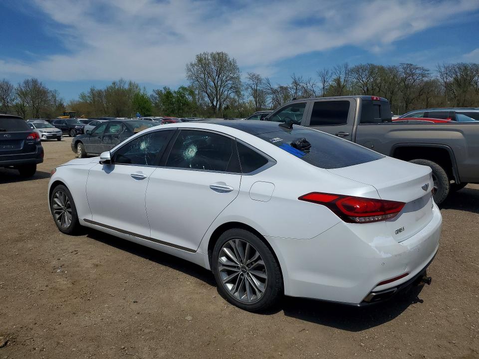 Продажа на аукционе авто 2015 Hyundai Genesis, vin: KMHGN4JE4FU017706, номер лота: 50562966