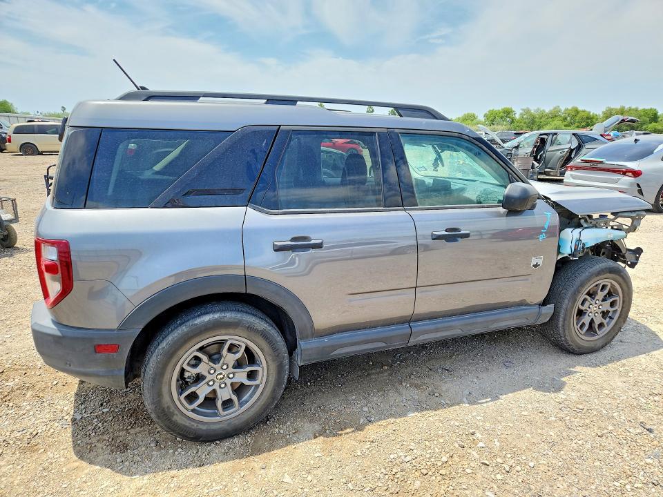 2023 Ford Bronco Sport მანქანა იყიდება აუქციონზე, vin: 3FMCR9B67PRD49638, აუქციონის ნომერი: 51346696