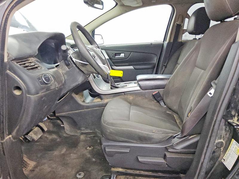 55807986 :رقم المزاد ، 2FMDK3GC9EBB07014 vin ، 2014 Ford Edge مزاد بيع