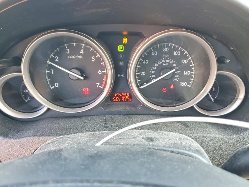 2012 Mazda 6 მანქანა იყიდება აუქციონზე, vin: 1YVHZ8BH3C5M20010, აუქციონის ნომერი: 50653496