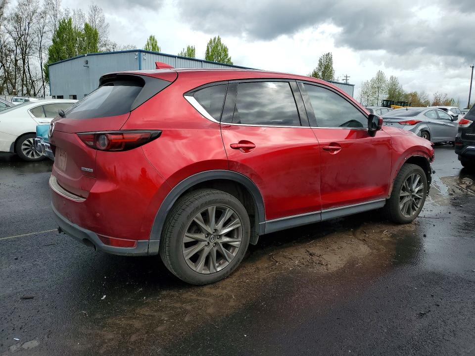 Aukcja sprzedaży 2020 Mazda Cx-5, vin: JM3KFBEY4L0815234, numer aukcji: 49588306