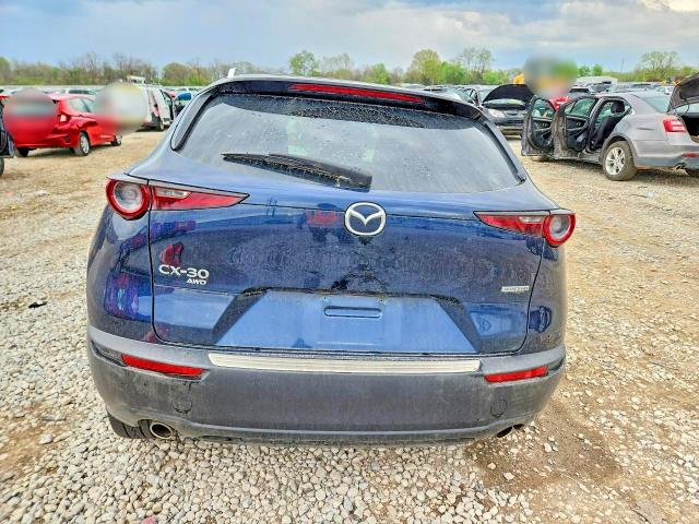 49855636 :رقم المزاد ، 3MVDMBCL7NM406917 vin ، 2022 Mazda Cx-30 مزاد بيع