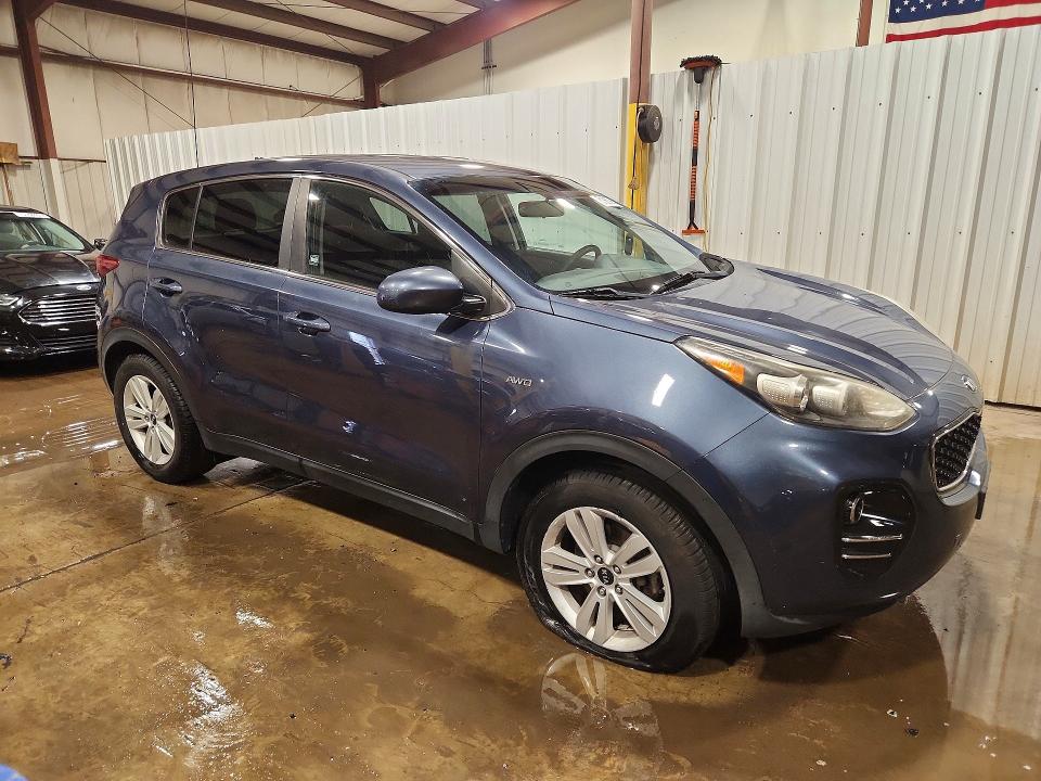 Aukcja sprzedaży 2018 Kia Sportage, vin: KNDPMCAC7J7447155, numer aukcji: 51867096