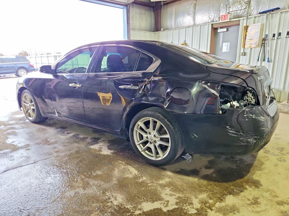 2014 Nissan Maxima მანქანა იყიდება აუქციონზე, vin: 1N4AA5AP5EC455030, აუქციონის ნომერი: 48789096