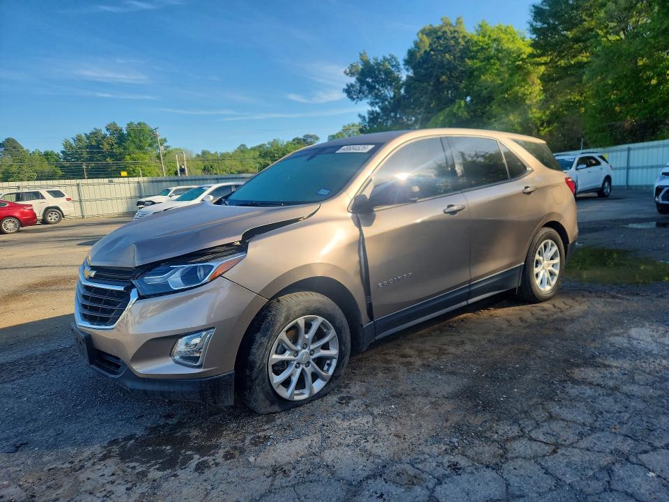 2018 Chevrolet Equinox მანქანა იყიდება აუქციონზე, vin: 2GNAXHEV5J6342630, აუქციონის ნომერი: 48684526