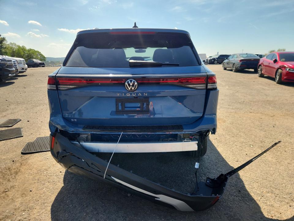 Продаж на аукціоні авто 2026 Volkswagen Tiguan, vin: 3VVNR7RM7TM034921, номер лоту: 51032266