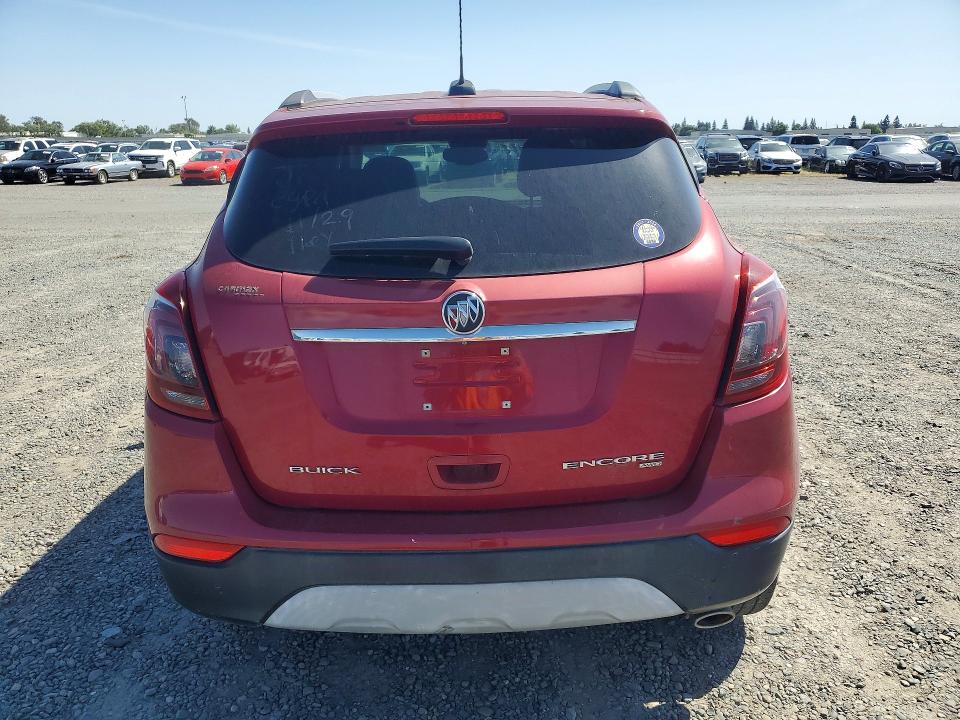 Продажа на аукционе авто 2018 Buick Encore, vin: KL4CJGSB8JB547597, номер лота: 49204066