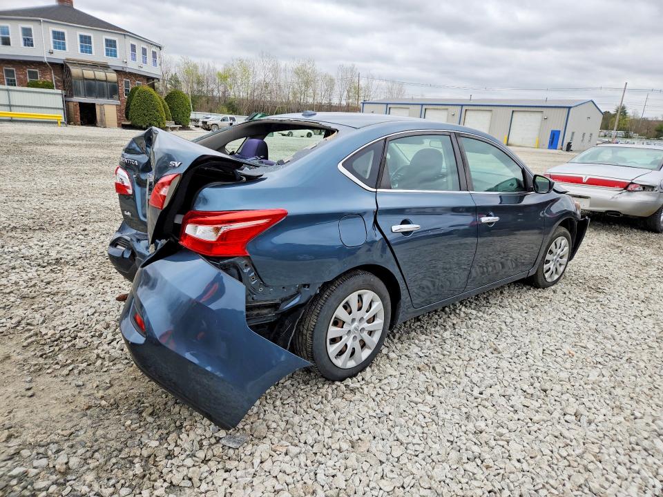 50464536 :رقم المزاد ، 3N1AB7AP2GY312861 vin ، 2016 Nissan Sentra مزاد بيع