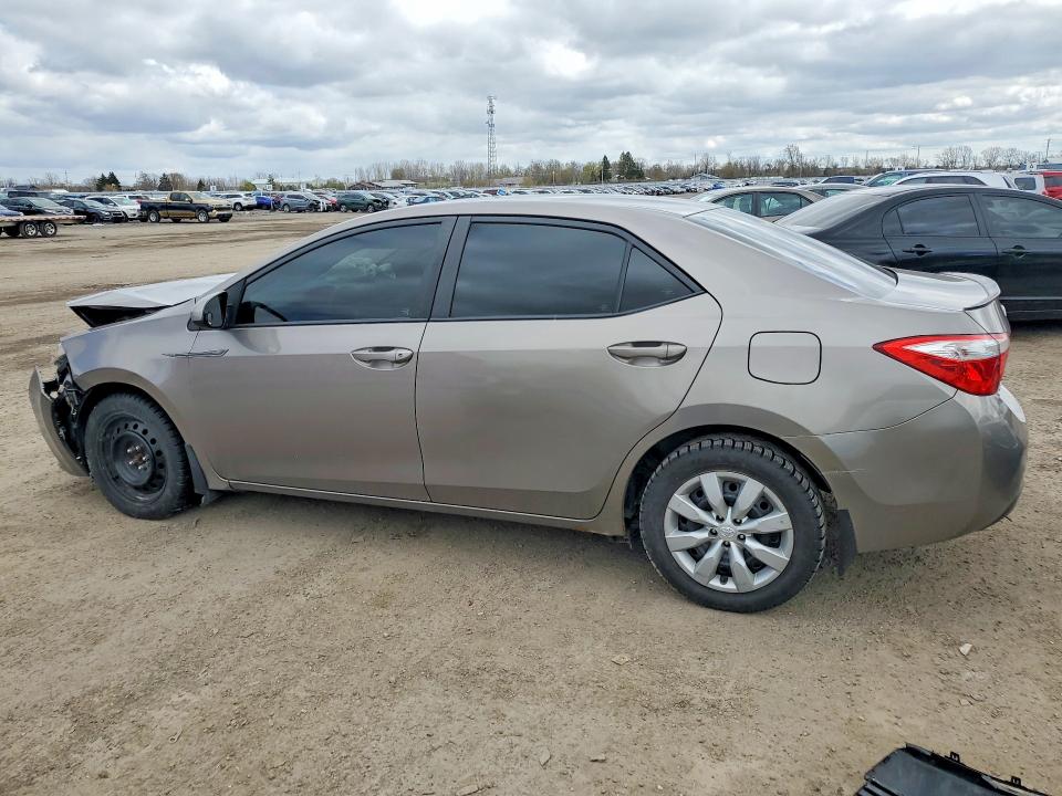 2014 Toyota Corolla მანქანა იყიდება აუქციონზე, vin: 2T1BURHE1EC125989, აუქციონის ნომერი: 49454156