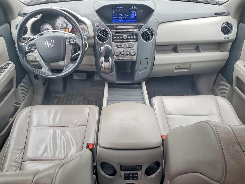 48958586 :رقم المزاد ، 5FNYF4H55EB040141 vin ، 2014 Honda Pilot مزاد بيع