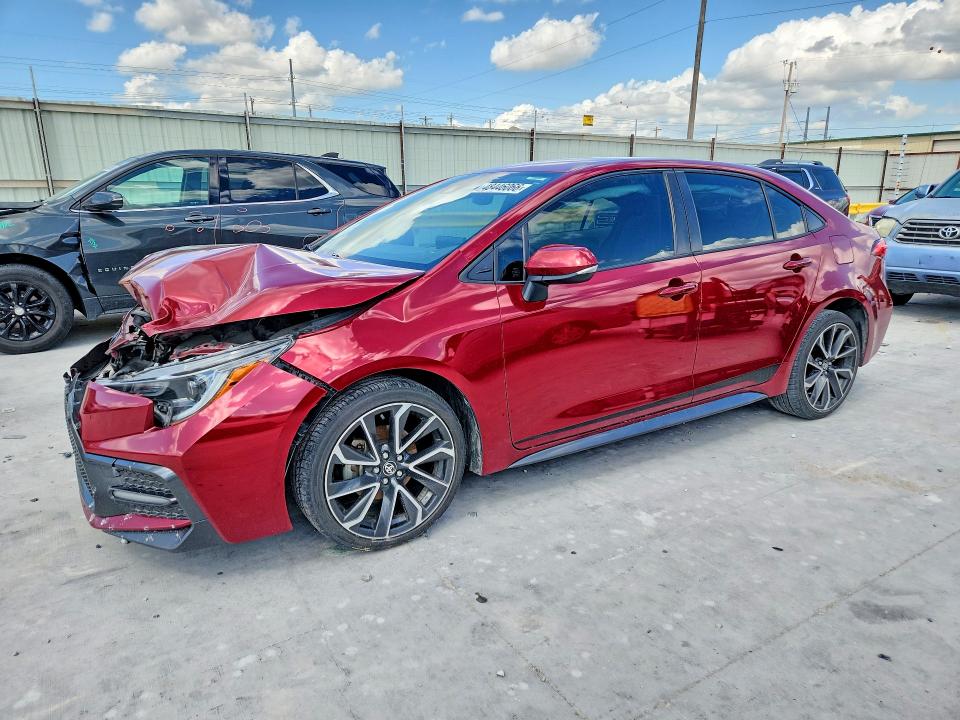 Auction sale of the 2022 Toyota Corolla, vin: JTDS4MCE5NJ098228, lot number: 48446066