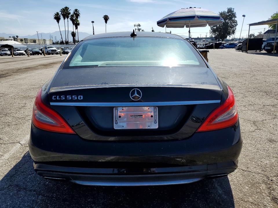 2013 Mercedes-benz Cls მანქანა იყიდება აუქციონზე, vin: WDDLJ7DB7DA058806, აუქციონის ნომერი: 50668726