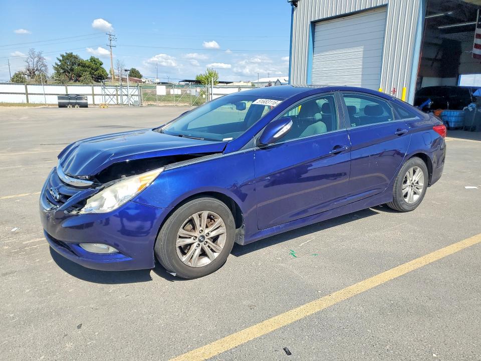 Auction sale of the 2014 Hyundai Sonata, vin: 5NPEB4AC4EH887905, lot number: 51683116