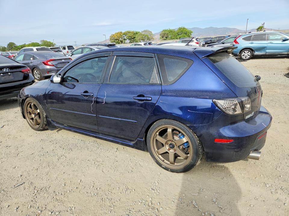 Продажа на аукционе авто 2008 Mazda 3, vin: JM1BK344881154298, номер лота: 48845646