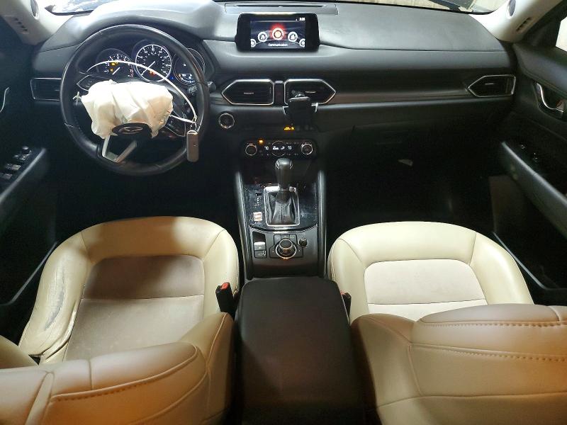 2018 Mazda Cx-5 მანქანა იყიდება აუქციონზე, vin: JM3KFBCM0J0302589, აუქციონის ნომერი: 49680076