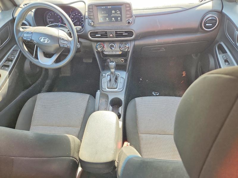 50933446 :رقم المزاد ، KM8K12AA7MU665545 vin ، 2021 Hyundai Kona مزاد بيع