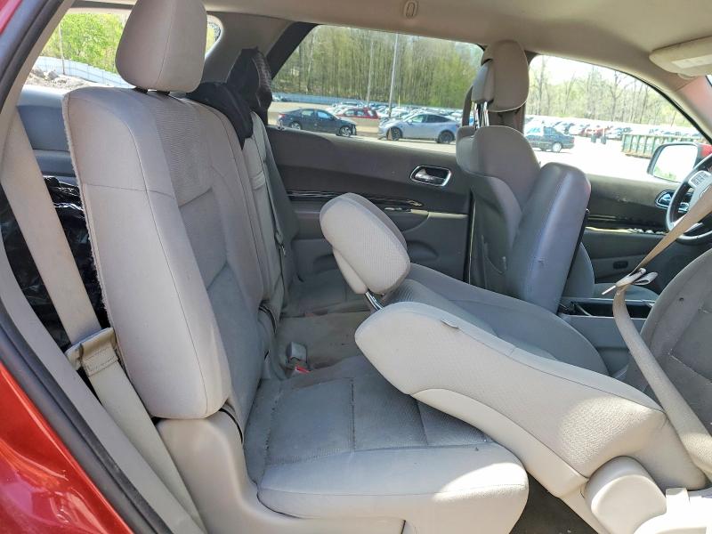 50800126 :رقم المزاد ، 1D4RE4GG6BC599395 vin ، 2011 Dodge Durango مزاد بيع