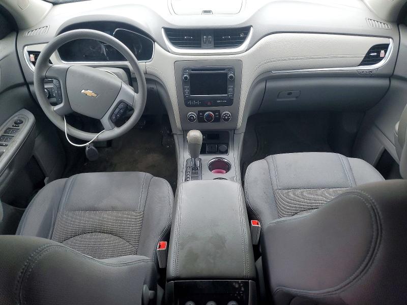 47805296 :رقم المزاد ، 1GNKRFED7HJ201999 vin ، 2017 Chevrolet Traverse مزاد بيع