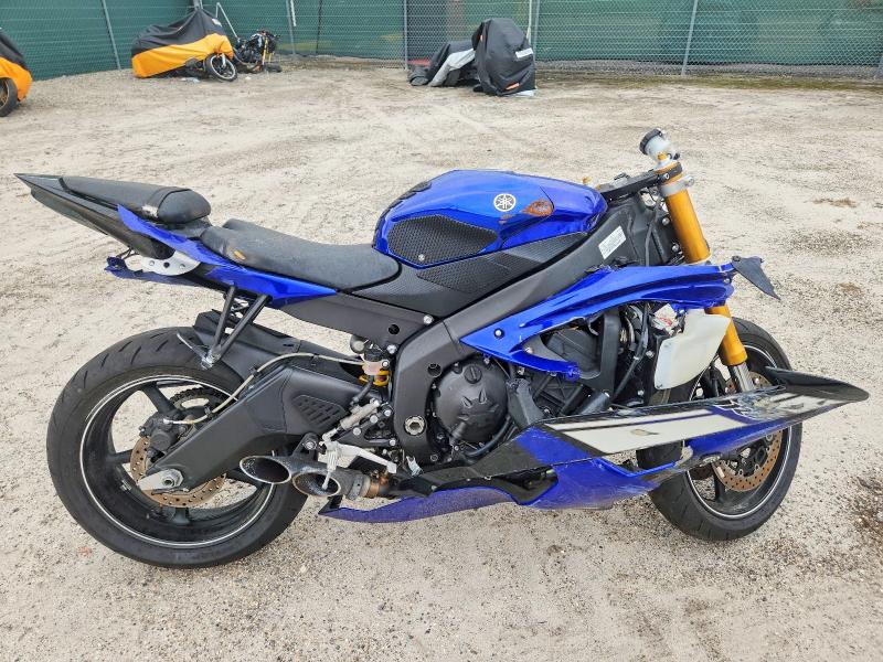 50334096 :رقم المزاد ، JYARJ16E5CA026956 vin ، 2012 Yamaha Yzfr6 مزاد بيع