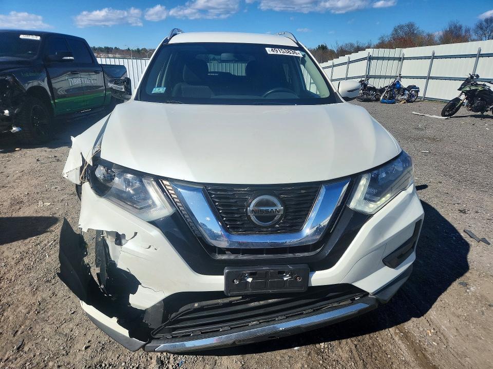 49153836 :رقم المزاد ، KNMAT2MV0JP607439 vin ، 2018 Nissan Rogue مزاد بيع