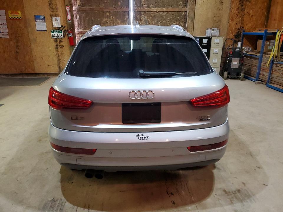 2017 Audi Q3 მანქანა იყიდება აუქციონზე, vin: WA1JCCFS9HR001008, აუქციონის ნომერი: 49136366