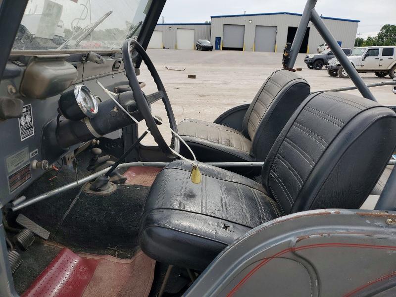 1967 Jeep Cj-5 მანქანა იყიდება აუქციონზე, vin: J6F83EA040231, აუქციონის ნომერი: 51781786