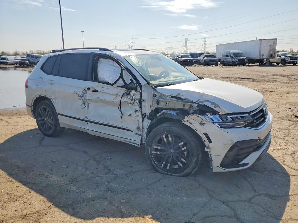 Auction sale of the 2022 Volkswagen Tiguan, vin: 3VV8B7AX5NM113451, lot number: 50712976