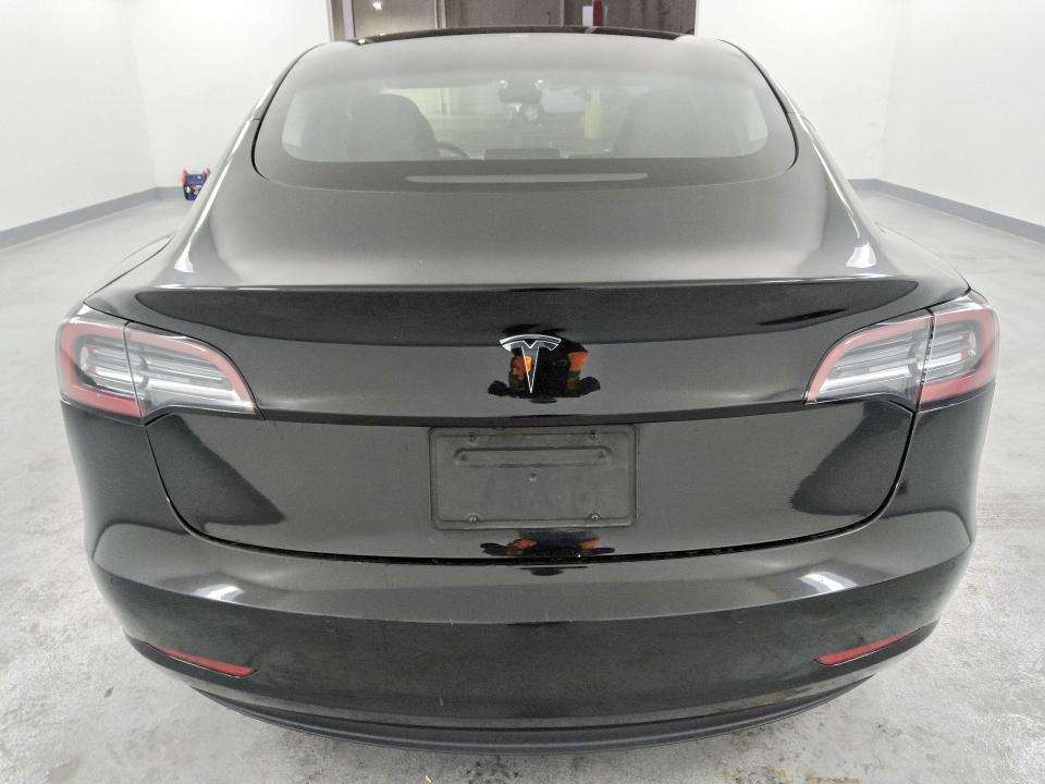 2022 Tesla Model 3 მანქანა იყიდება აუქციონზე, vin: 5YJ3E1EA8NF191732, აუქციონის ნომერი: 50634716
