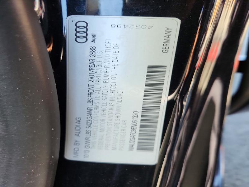 Aukcja sprzedaży 2014 Audi A7, vin: WAU2GAFC9EN061320, numer aukcji: 49856256