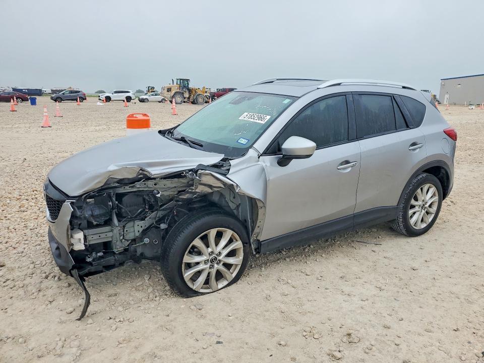Продаж на аукціоні авто 2014 Mazda Cx-5, vin: JM3KE2DYXE0355813, номер лоту: 51852966