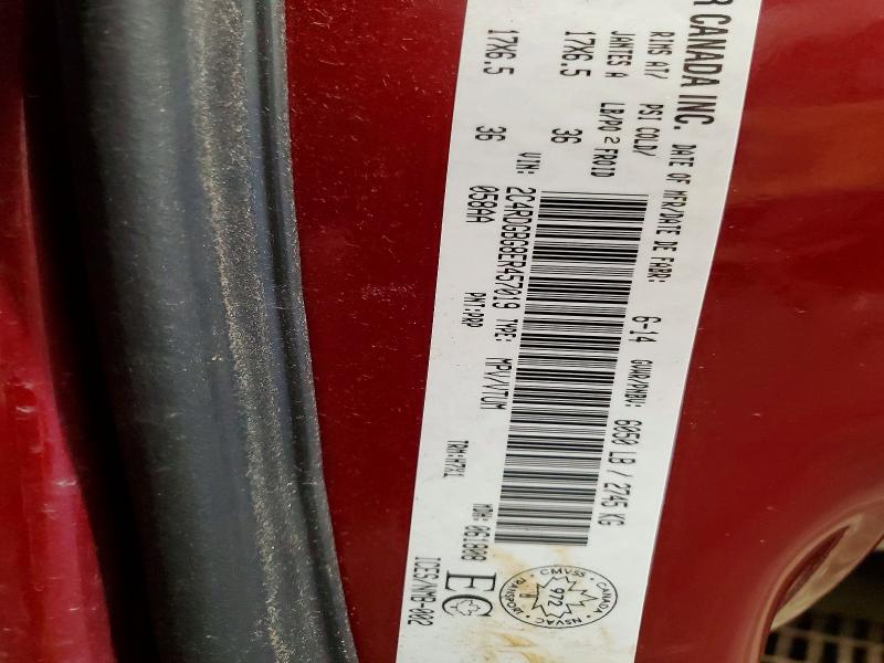 Продаж на аукціоні авто 2014 Dodge Grand Caravan, vin: 2C4RDGBG8ER457019, номер лоту: 50212566