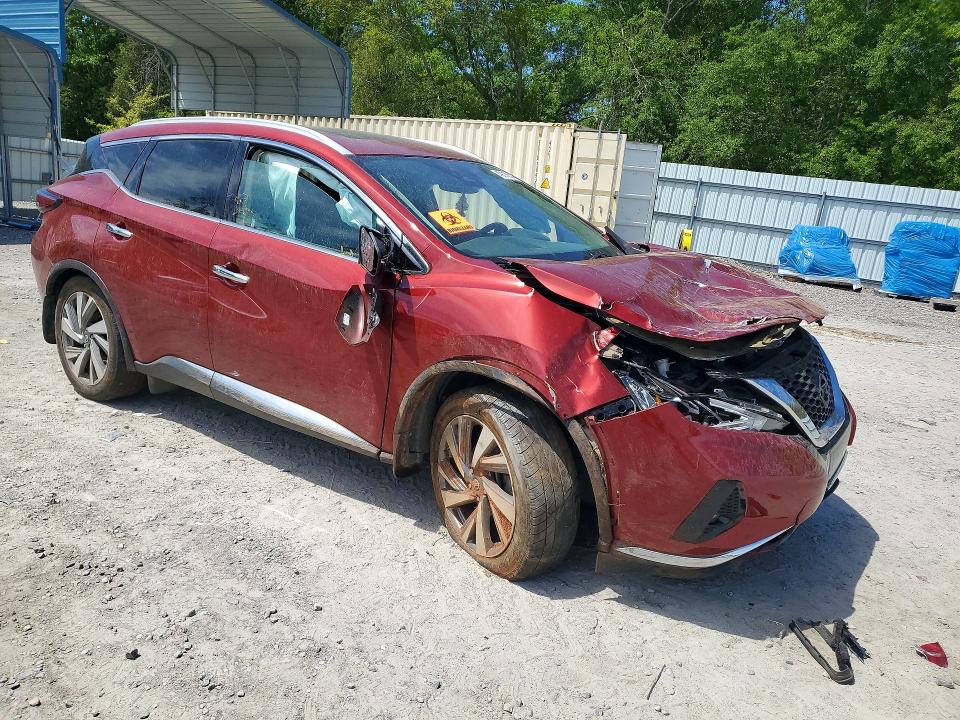 Продажа на аукционе авто 2019 Nissan Murano, vin: 5N1AZ2MJ0KN129012, номер лота: 49018626