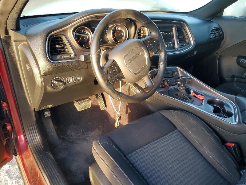 Продажа на аукционе авто 2018 Dodge Challenger, vin: 2C3CDZBT7JH300892, номер лота: 49831226