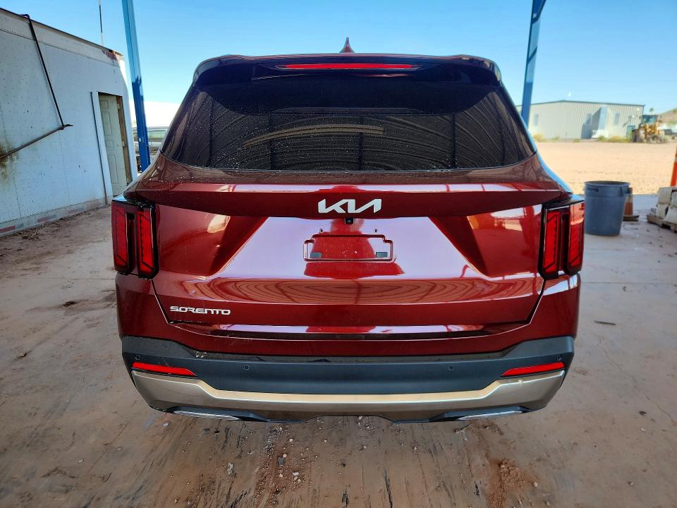Aukcja sprzedaży 2024 Kia Sorento, vin: 5XYRL4JC0RG279343, numer aukcji: 49598766