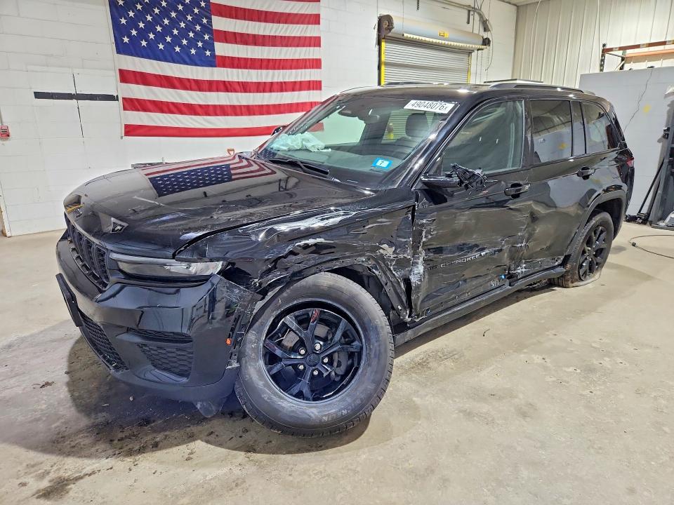 Продаж на аукціоні авто 2025 Jeep Grand Cherokee, vin: 1C4RJHAG8SC276569, номер лоту: 49048076