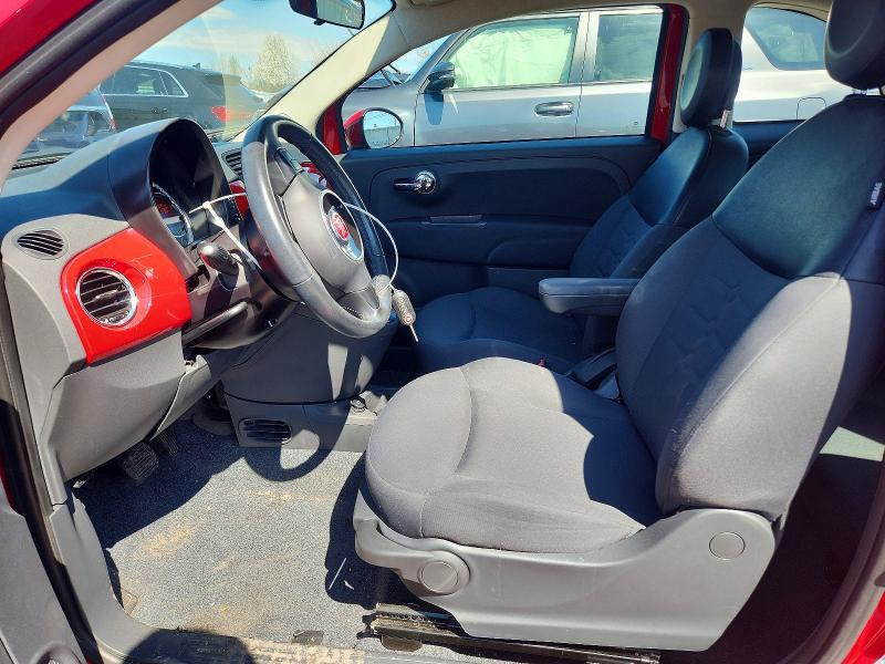 Продаж на аукціоні авто 2014 Fiat 500, vin: 3C3CFFARXET221728, номер лоту: 48861406