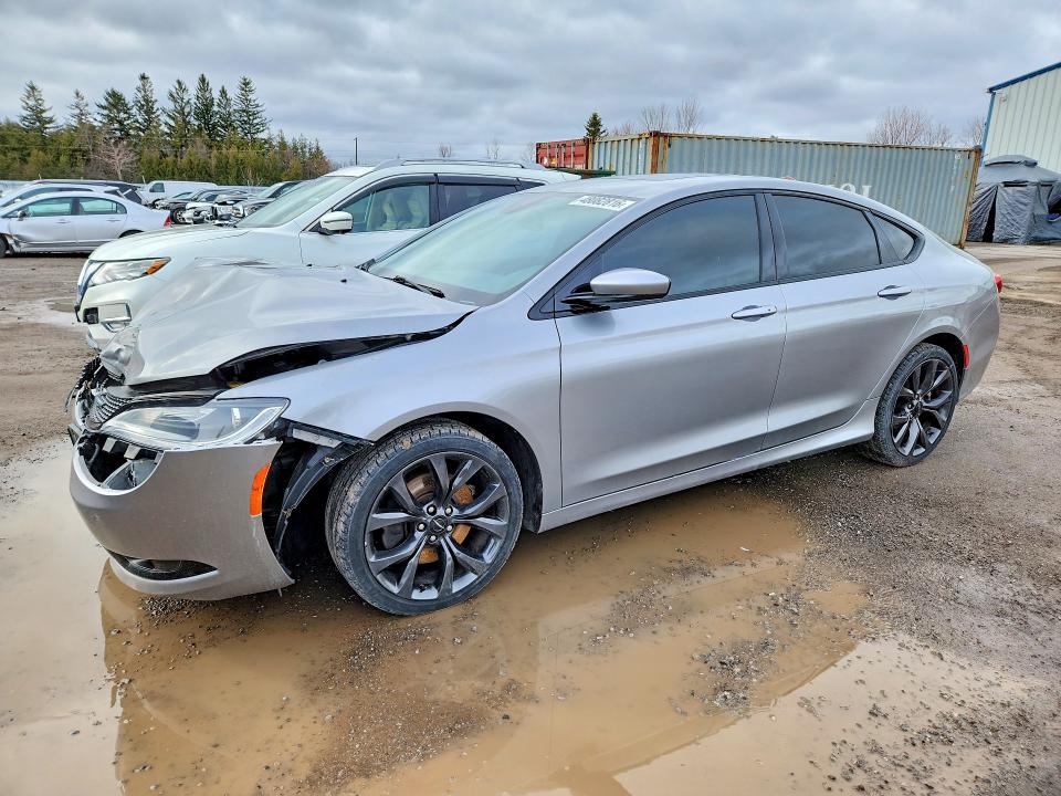 Aukcja sprzedaży 2015 Chrysler 200, vin: 1C3CCCBG9FN511304, numer aukcji: 48082816