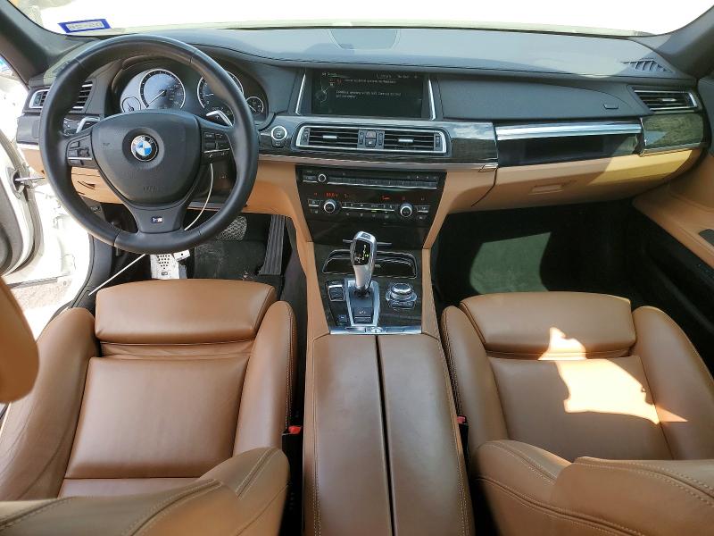 Продаж на аукціоні авто 2013 Bmw 750, vin: WBAYE8C58DD133076, номер лоту: 48103676
