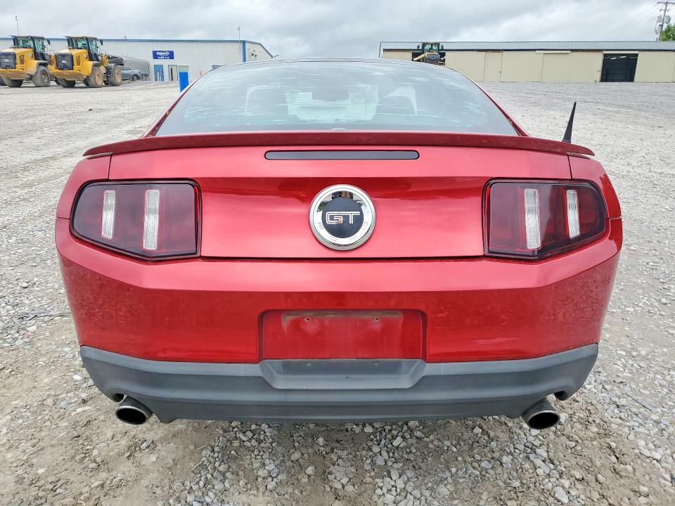 Auction sale of the 2010 Ford Mustang, vin: 1ZVBP8CH5A5135822, lot number: 51601116