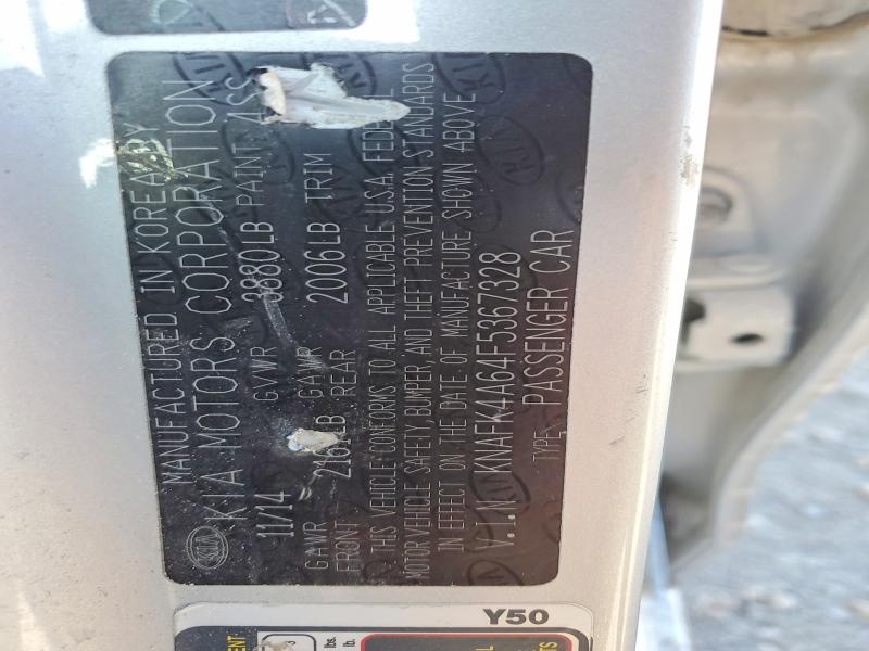 Продажа на аукционе авто 2015 Kia Forte, vin: KNAFK4A64F5367328, номер лота: 51014886
